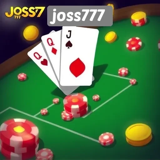 Beragam Jenis Permainan Menarik di Joss777