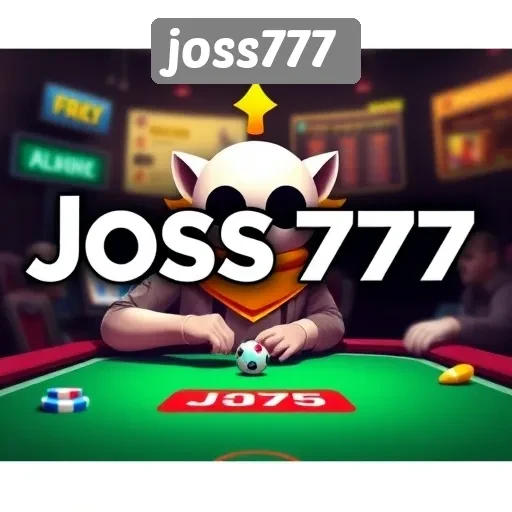 Komunitas Game di Joss777 dan Interaksi Antarpemain